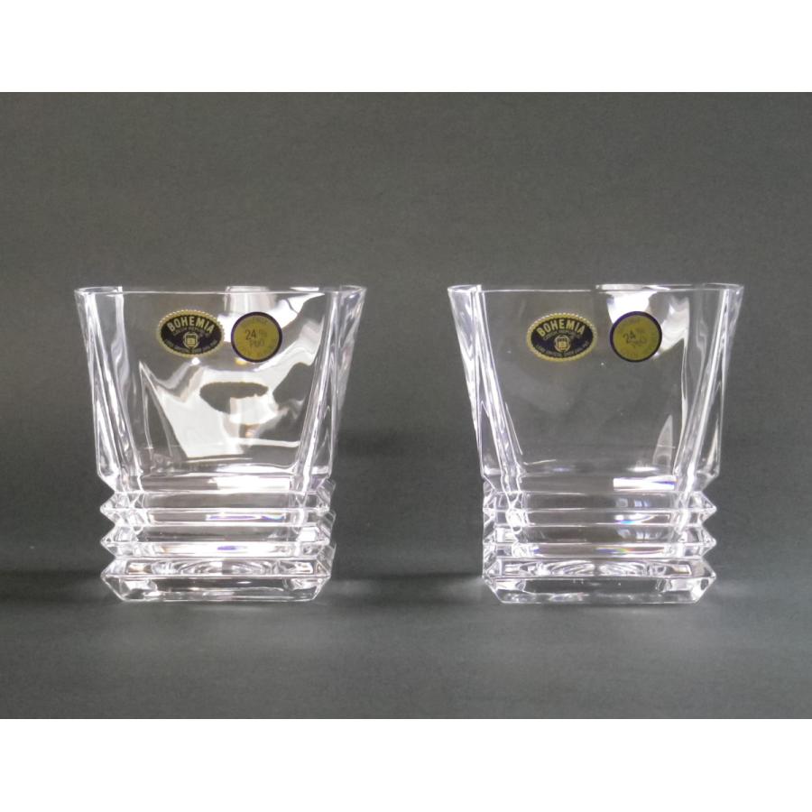 ボヘミアングラス ウィスキーグラス マリア 2個セット : Combing