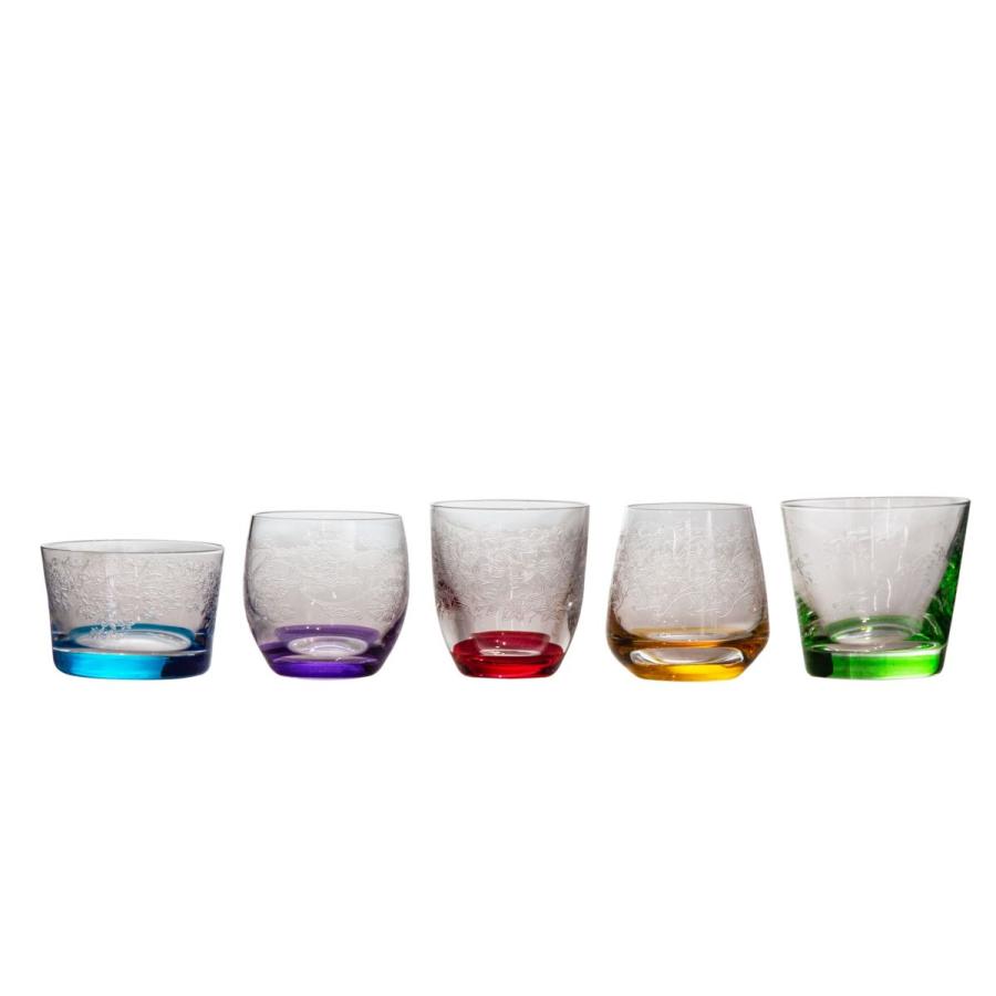 売れ筋がひ新作 ボヘミアングラス 冷酒グラス コレクション 食器 グラス カトラリー