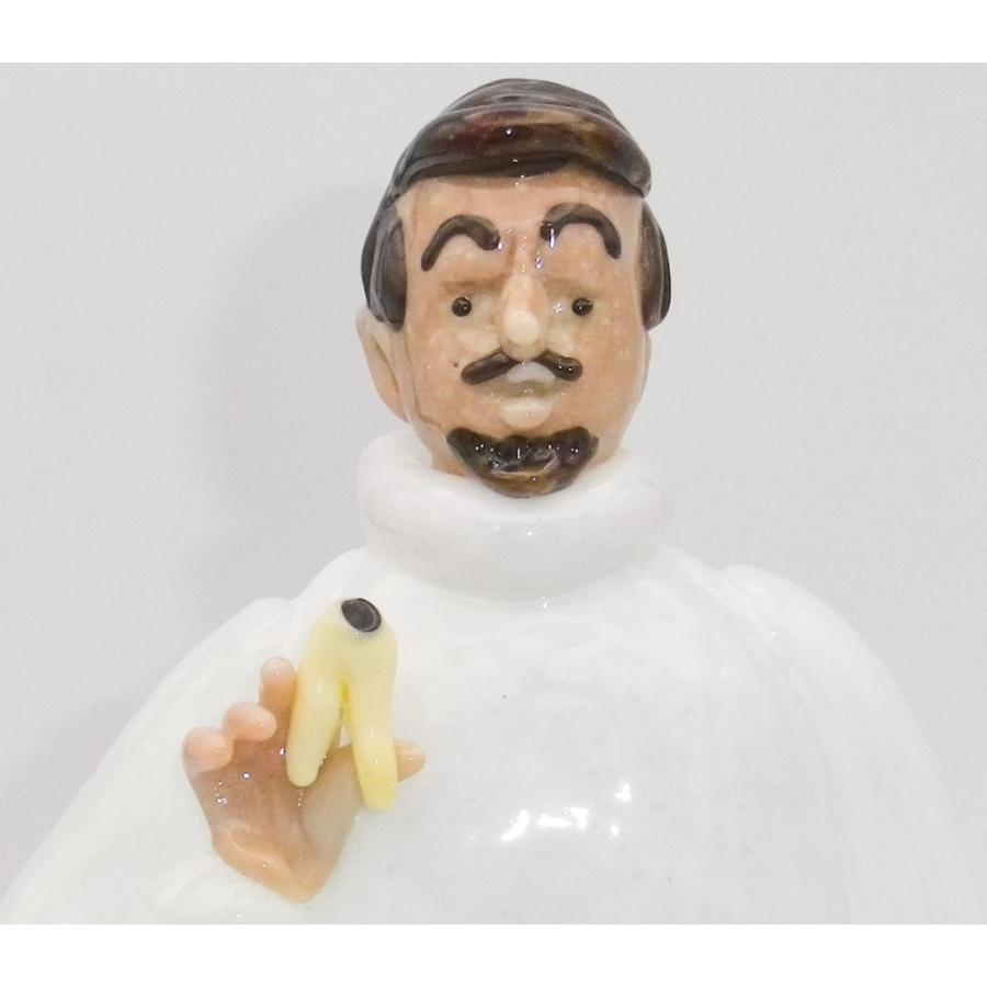 ボヘミアングラス ドクター人形 シリーズ 歯科医 : Combing