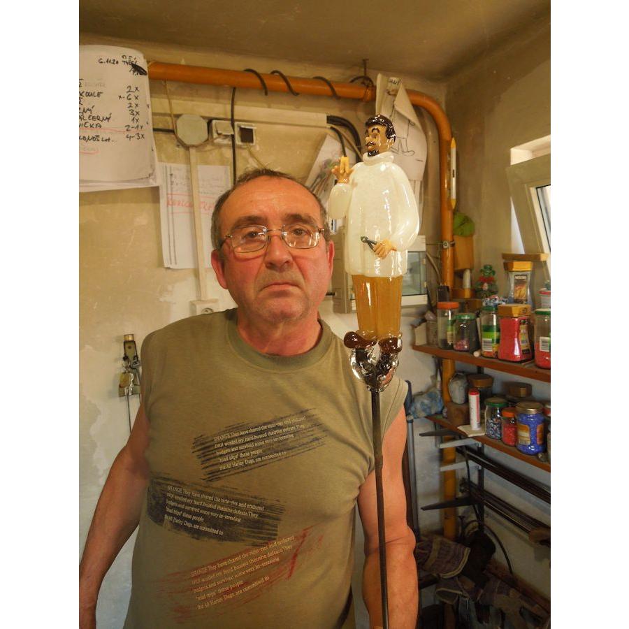 ボヘミアングラス ドクター人形 シリーズ 内科医C : Combing Earth