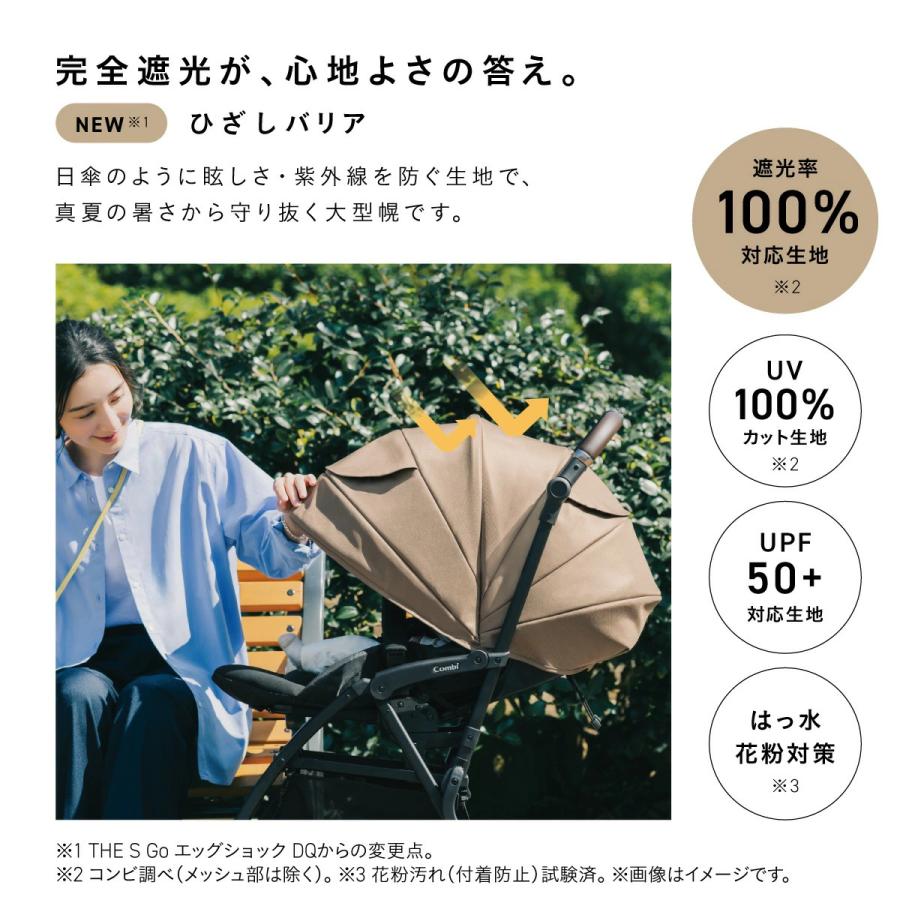 Combi（コンビ） ベビーカー トラベルシステムセット THE S R129