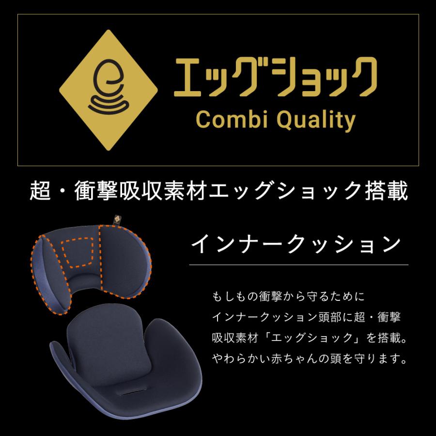 Combi ウィゴーロング サイドプロテクション　エッグショックHH ネイビー ウィゴーロング サイドプロテクション エッグショック HH