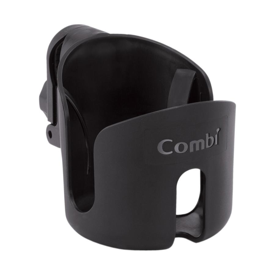 Combi combi コンビ ベビーカー カップホルダー / ブラック（BK