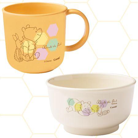 Combi combi コンビ くまのプーさん スマイル食器セット C