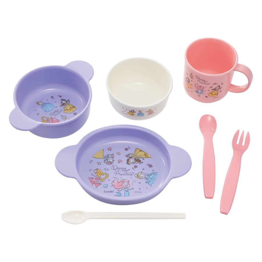Combi combi コンビ スマイル食器セット H / ディズニー