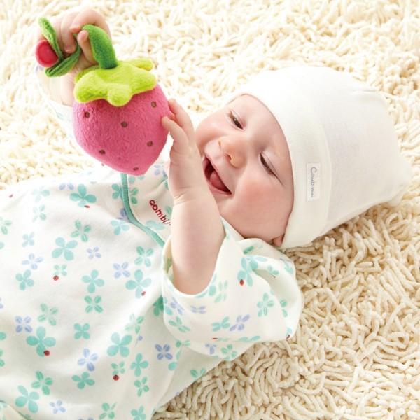 Combi combi コンビ ふわふわだよ！リンリンいちご : コンビ公式