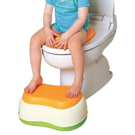 combi コンビ ベビーレーベル おまるでステップ / レーベルオレンジ(LO) babylabel|コンビスタイルオンラインショップ|07