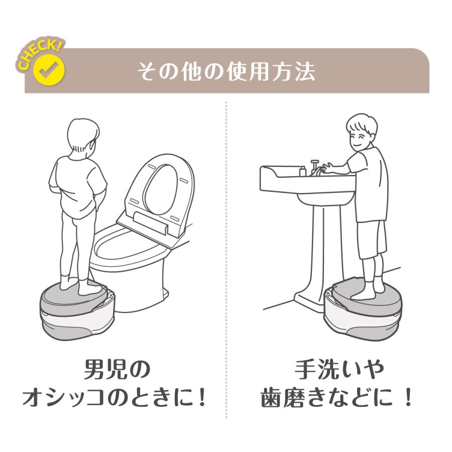 ベビーレーベル combi コンビ 洋式おまるでステップ babylabel