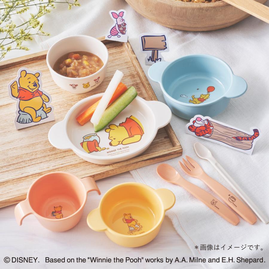 Combi combi コンビ 食器 くまのプーさん ランチ皿 N : コンビ公式
