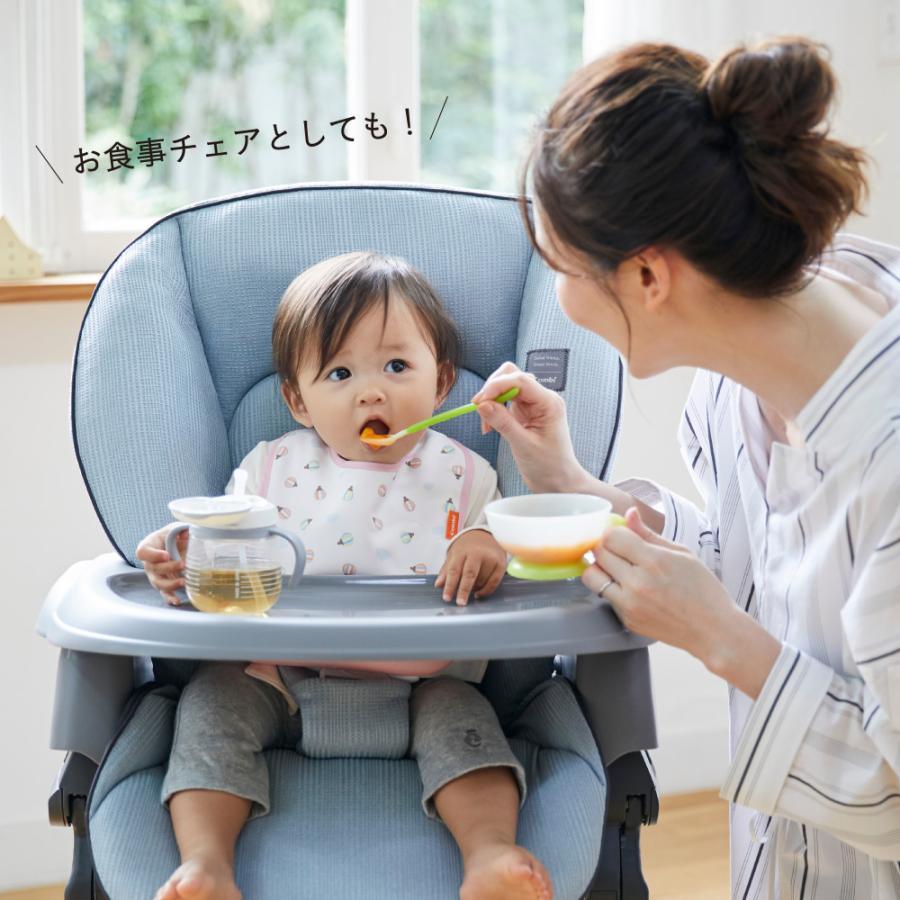 【極美品✨】Combi ネムリラ+L bedi long ハイローチェア 手動 ハイローチェアレンタル｜ネムリラAUTOSWING BEDi Long-ベビーズママ