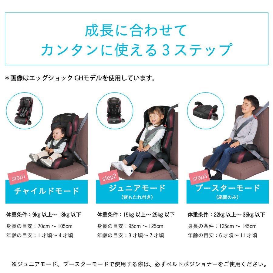 チャイルドシート ジュニアシート 1歳 1歳から 1歳から11歳 ジョイトリップ エアスルー GH グレー ネイビー Combi 出産祝い 男の子 女の子 コンビ｜combistyle｜17