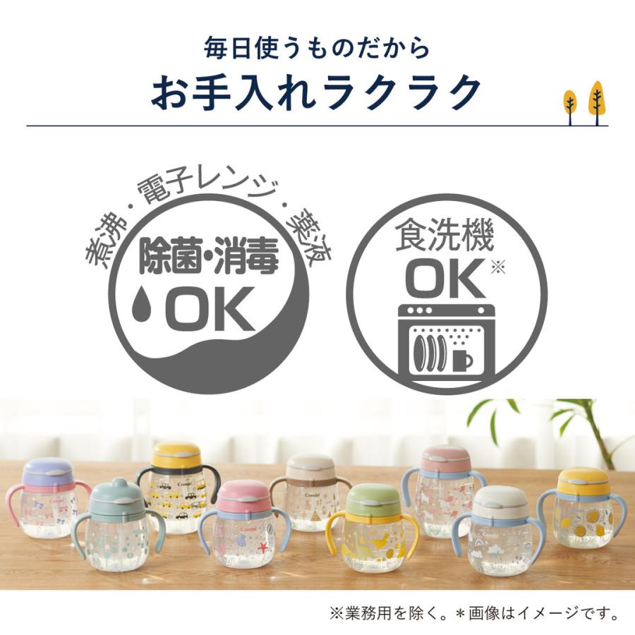 【取引中】水槽用灯具セット Combi（コンビ） トレーニングマグ コップマグ ラクマグ 光るはじめて