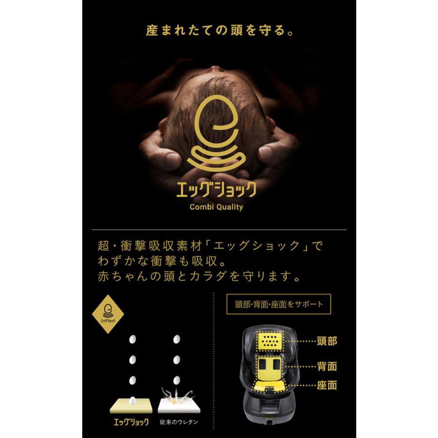 クルムーヴ チャイルドシート ISOFIX 回転式 新生児 新生児から