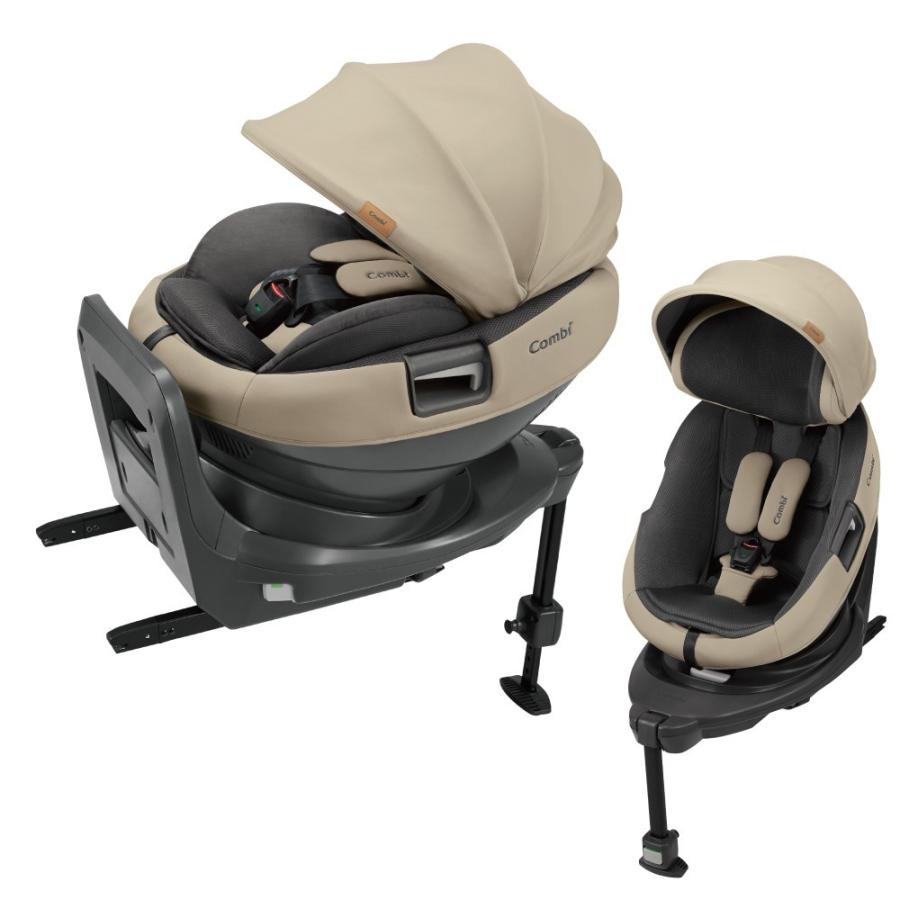 コンビ ホワイトレーベル The S Isofix エッグショック Zb 690 ベージュ Be チャイルドシート 新生児 ４歳まで 回転式 Isofix固定タイプ コンビスタイルオンラインショップ 通販 Paypayモール
