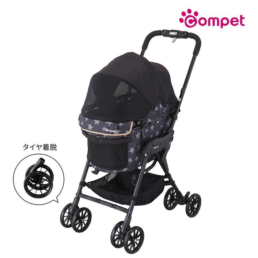 compet コムペット ミリミリEG ロング D / スターブラック（BK