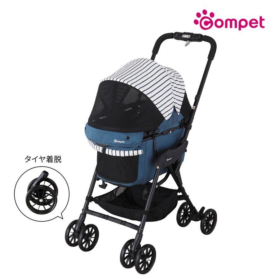 compet コムペット ミリミリEG ロング D / スターブラック（BK