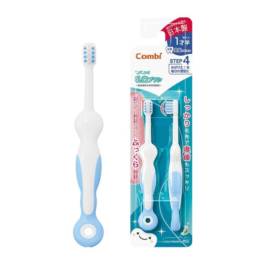 もも⭐︎歯ブラシ teteo combi コンビ テテオ はじめて歯みがき 乳歯ブラシ STEP4
