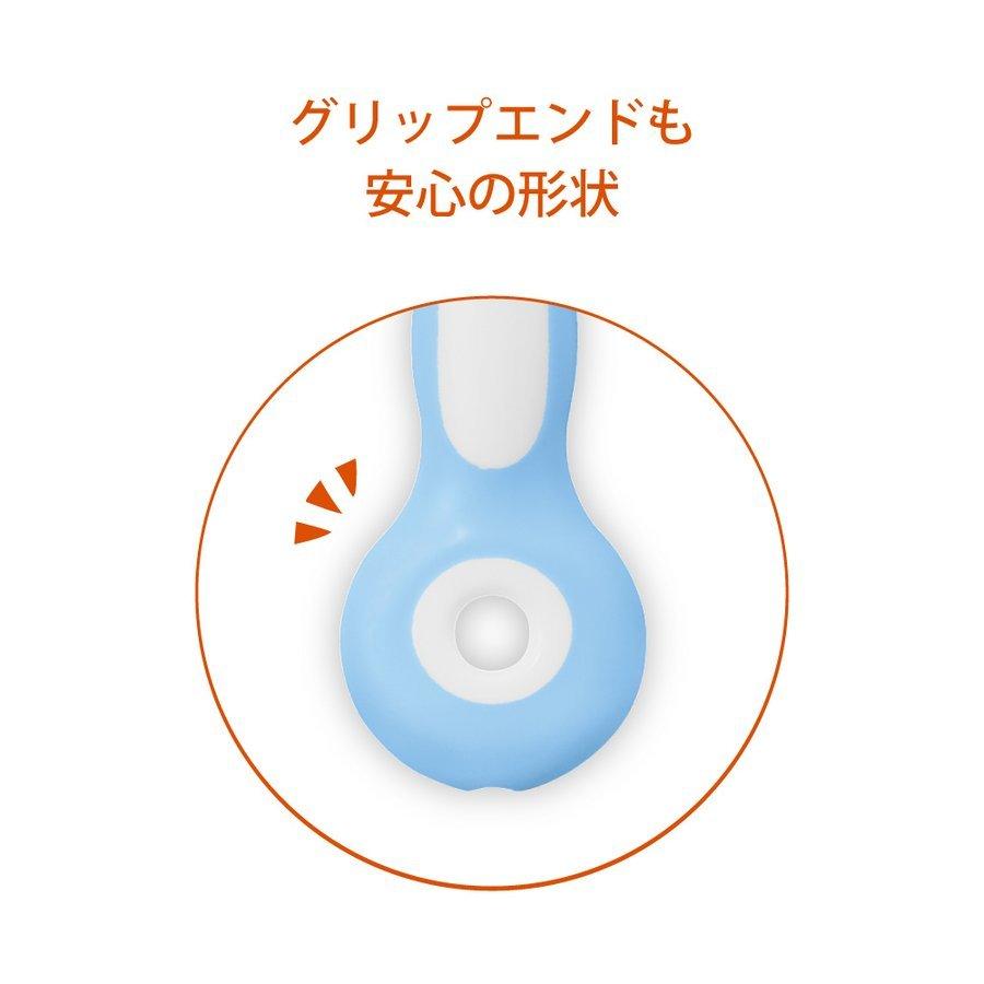 ★lovelyページです★ teteo combi コンビ テテオ はじめて歯みがき 乳歯ブラシ STEP4