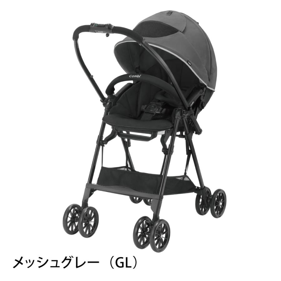 ［ささだ］Combi ベビーカー 軽量 コンパクト a型　ブラック スゴカル ベビーカー 軽量 コンパクト a型 1カ月 折りたたみ
