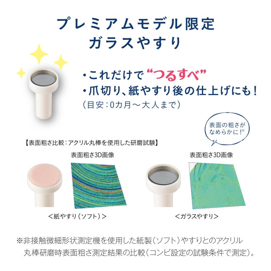 Combi（コンビ） 赤ちゃんとママの ネイルケアセット Premium : コンビ