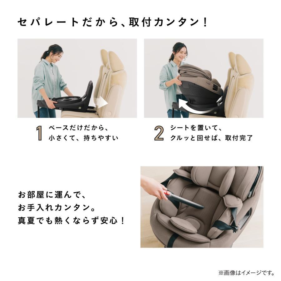 Combi（コンビ） チャイルドシート ISOFIX 回転式 新生児 から 4歳