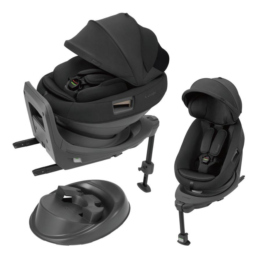Combi（コンビ） チャイルドシート ISOFIX 回転式 新生児 から 4歳