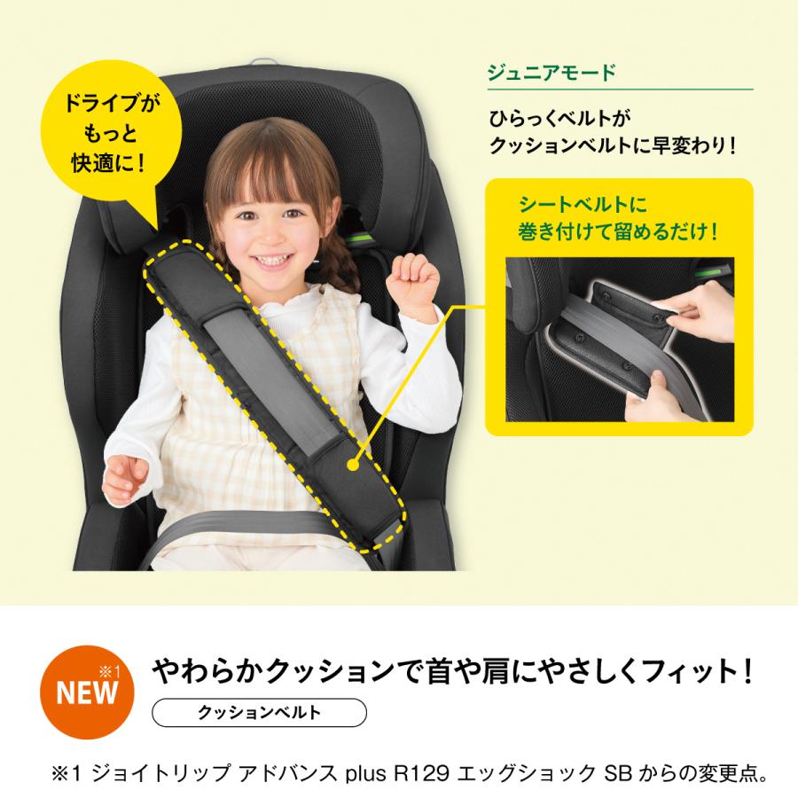 ジョイトリップ チャイルドシート ジュニアシート 15カ月 から 12才頃