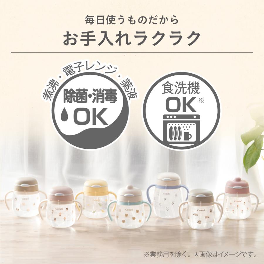 ユニマグセット Combi（コンビ） トレーニングマグ コップマグ はじめてストロー