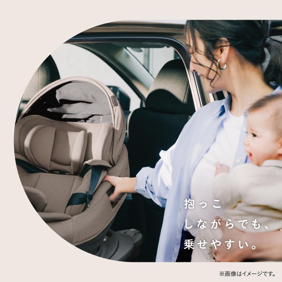 Combi（コンビ） チャイルドシート combi ISOFIX 回転式 新生児 から 4