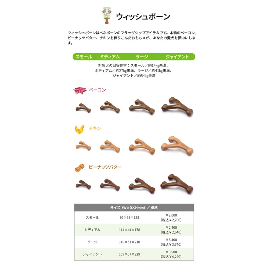 compet ベネボーン ウィッシュボーン ベーコン チキン ピーナッツバター ジャイアント : コンビ公式Yahoo!ショッピング店 ...