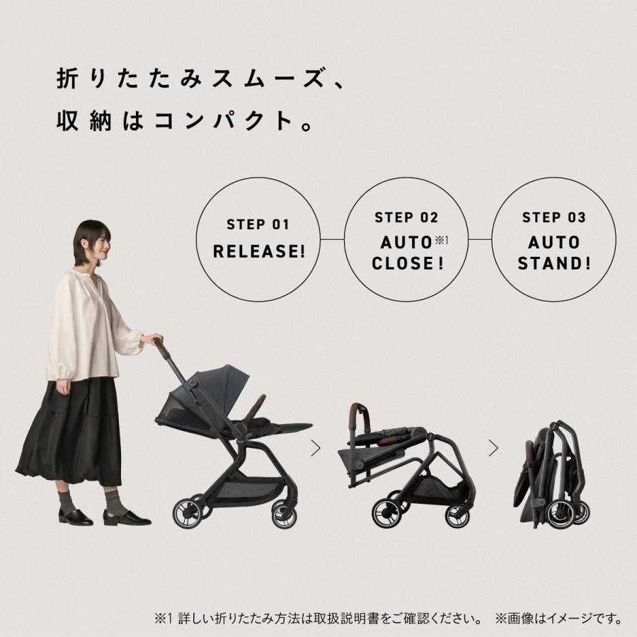 Combi ベビーカー バギー オートクローズ コンパクト a型 1カ月