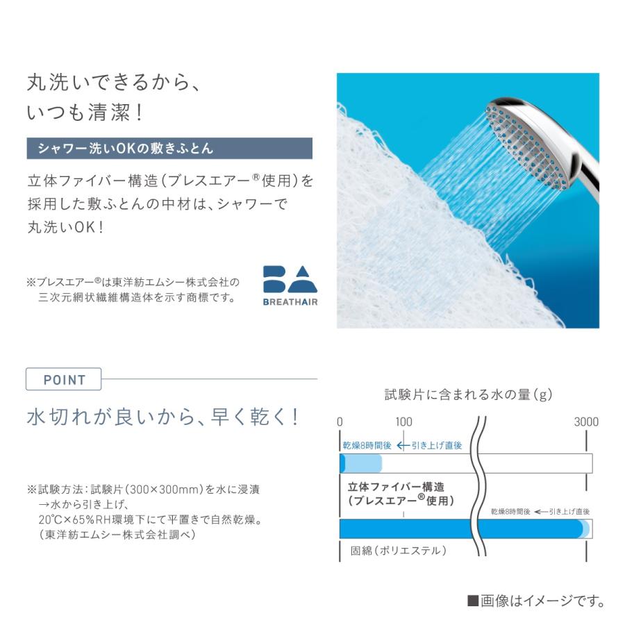 ベビー布団 すくすや ベビー羽毛ふとん7点セット Combi コンビ | Combi | 07