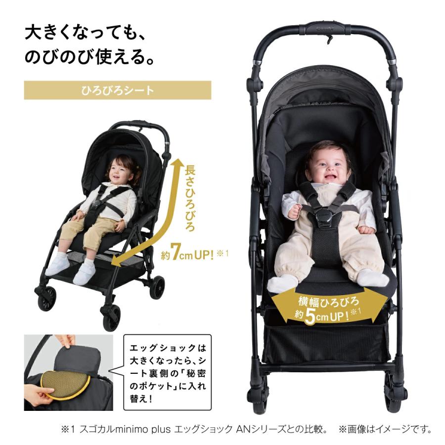Combi（コンビ） トラベルシステムセット Combi THE S R129 エッグ