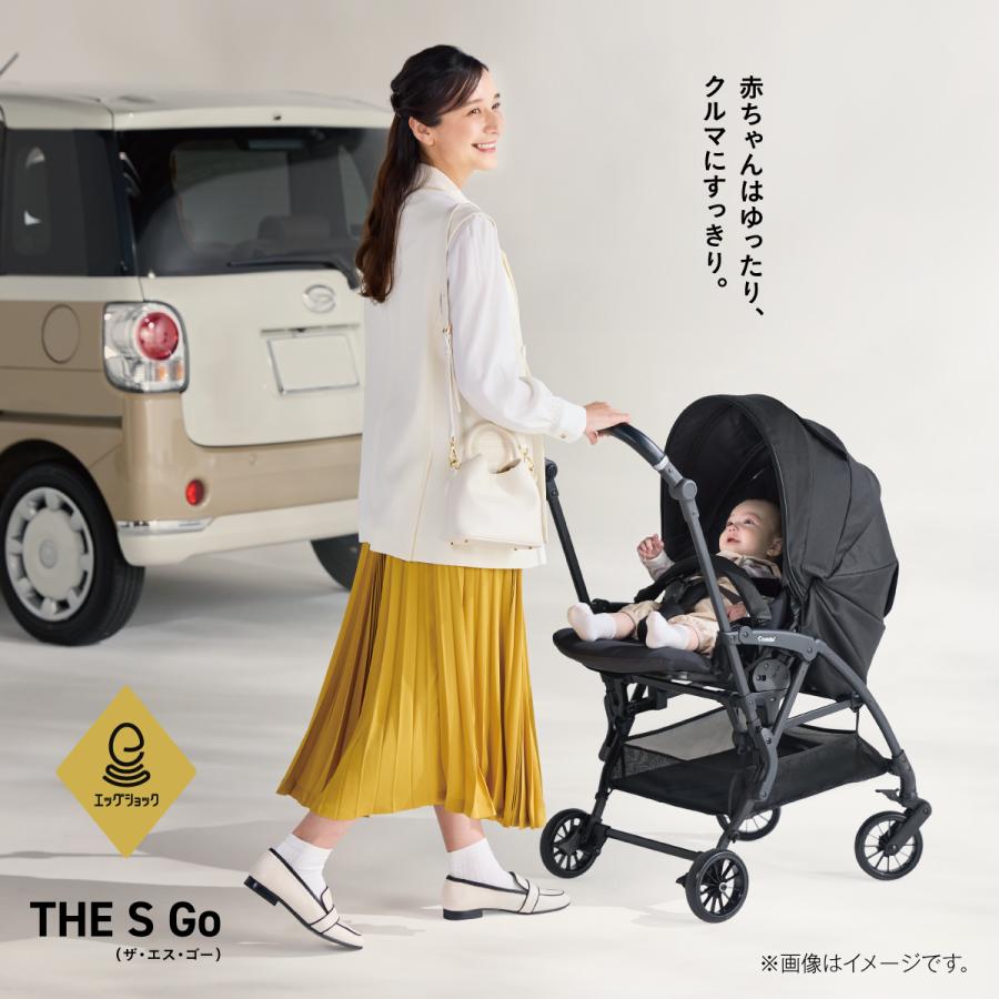 haru 　ベビーカートラベルセットR129対応 Combi（コンビ） トラベルシステムセット Combi THE S R129 エッグ