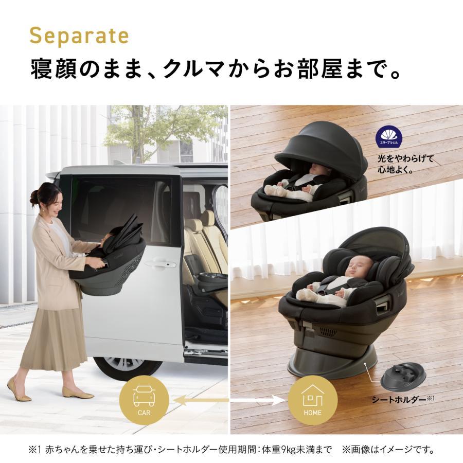 Combi（コンビ） チャイルドシート ISOFIX 回転式 新生児 から 4歳
