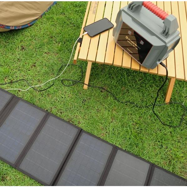 ソーラーパネル QC3.0ポート付き comcon_4570000081072