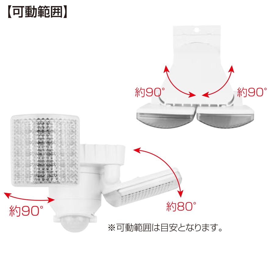 人感 センサー ライト 屋外 LED ソーラー ライト クランプ 分離 明るい 明暗センサー パネル 太陽光 工事不要 野外 駐車場 日陰 玄関 灯 照明 防水規格 防雨｜comcon｜06