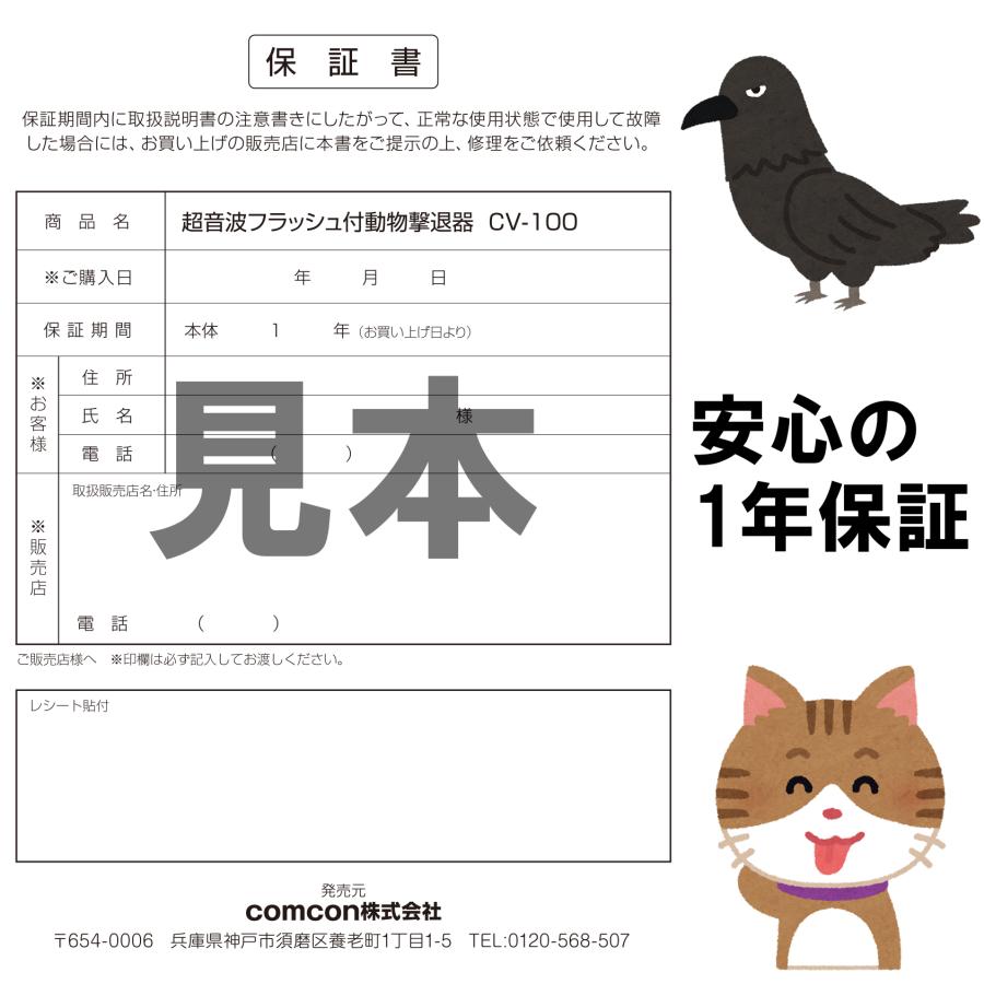 4台セット 猫よけ 対策 最強 害獣 用品 庭 野良猫 撃退器 ソーラー