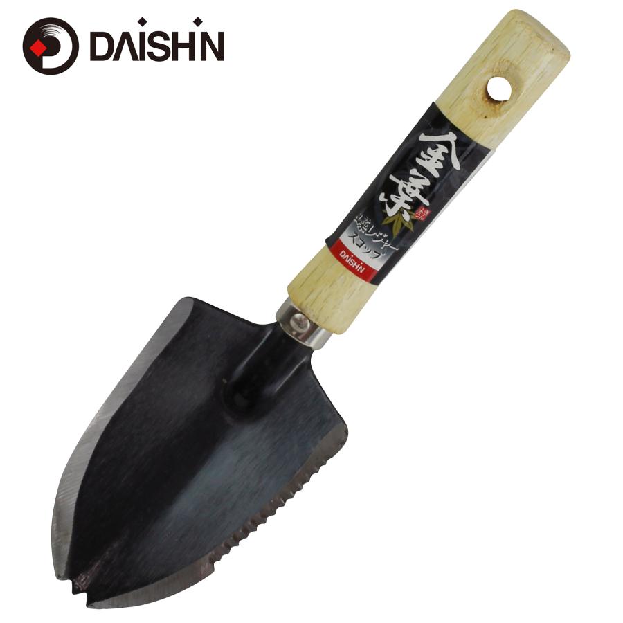 DAISHIN（大進） 山菜レジャー スコップ 芋掘り 軽量 丈夫 穴掘り 園芸