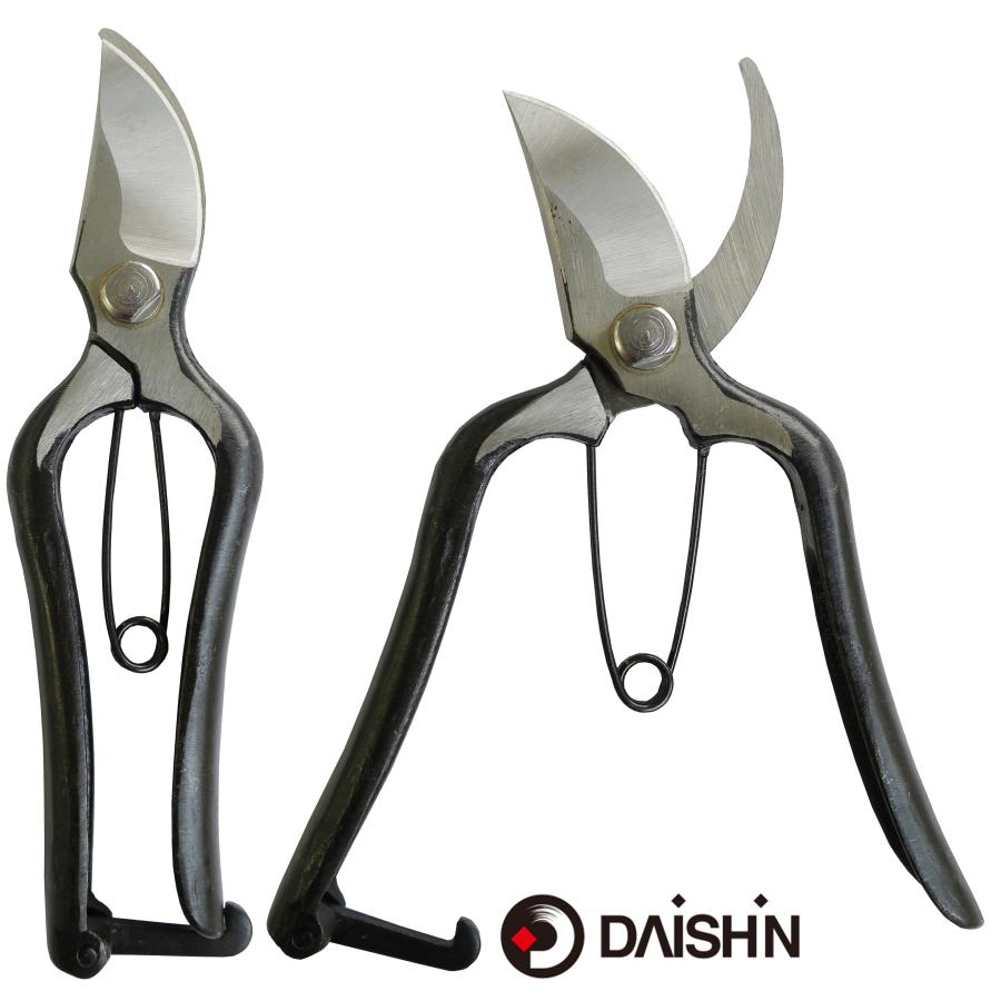 DAISHIN（大進） 鍛造 剪定鋏 剪定ばさみ 枝きりはさみ 園芸用はさみ