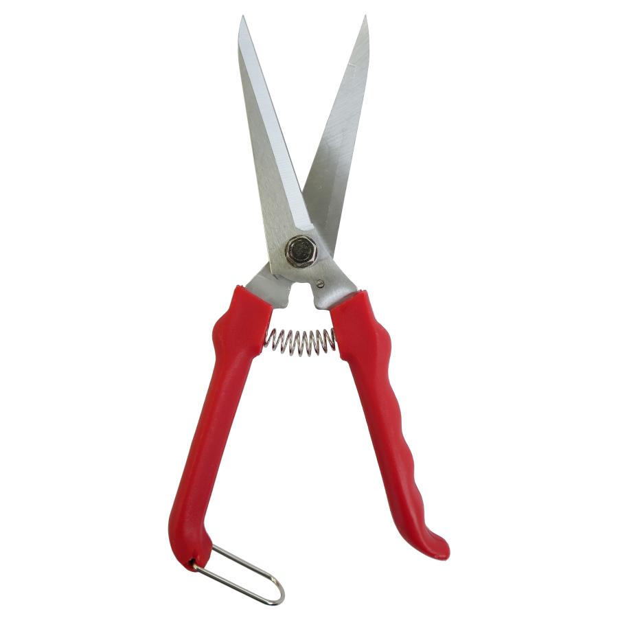 大進 万能 剪定鋏 ロング 225mm 園芸用はさみ 枝きりはさみ 果樹 庭木の剪定 盆栽　剪定道具　庭園作業 剪定ばさみ 剪定鋏 ハサミ | DAISHIN | 01