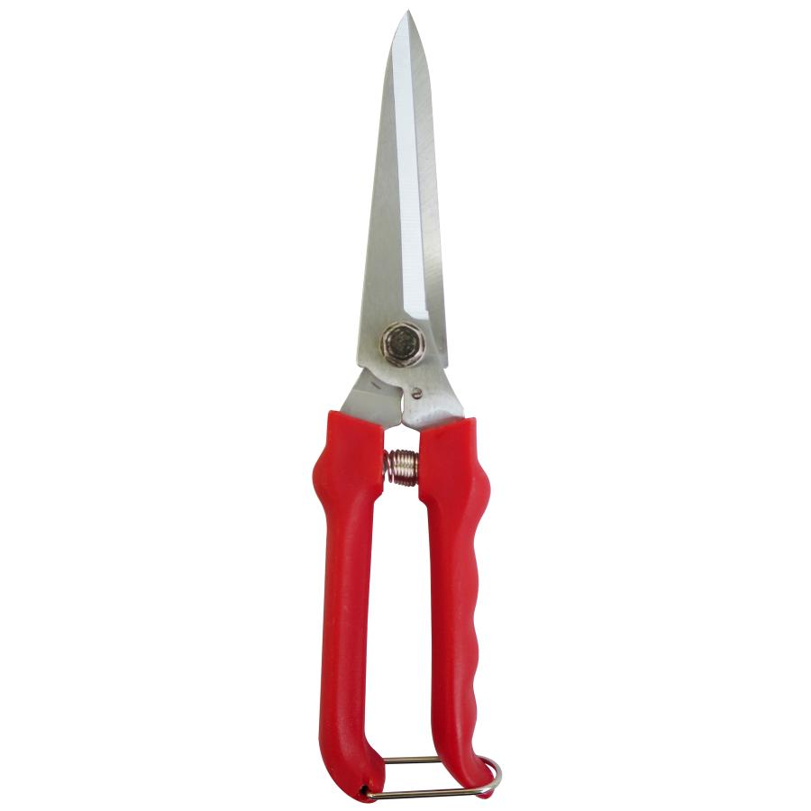 大進 万能 剪定鋏 ロング 225mm 園芸用はさみ 枝きりはさみ 果樹 庭木の剪定 盆栽　剪定道具　庭園作業 剪定ばさみ 剪定鋏 ハサミ | DAISHIN | 02