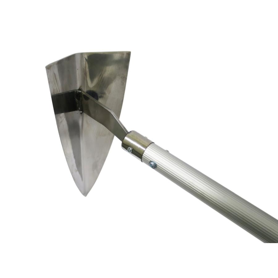 DAISHIN アルミ柄ステンレス三角ホー1350mm柄大進 園芸