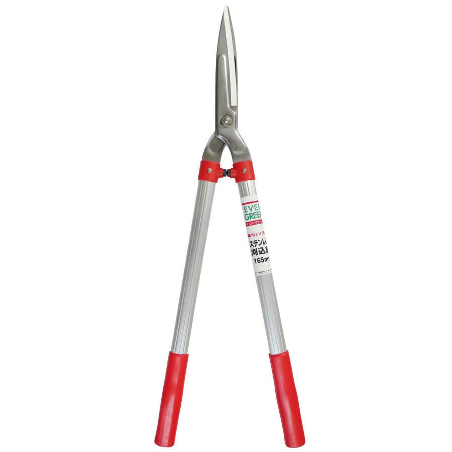 DAISHIN（大進） ステンレス 軽量 刈込鋏 アルミパイプ柄 165mm 剪定鋏
