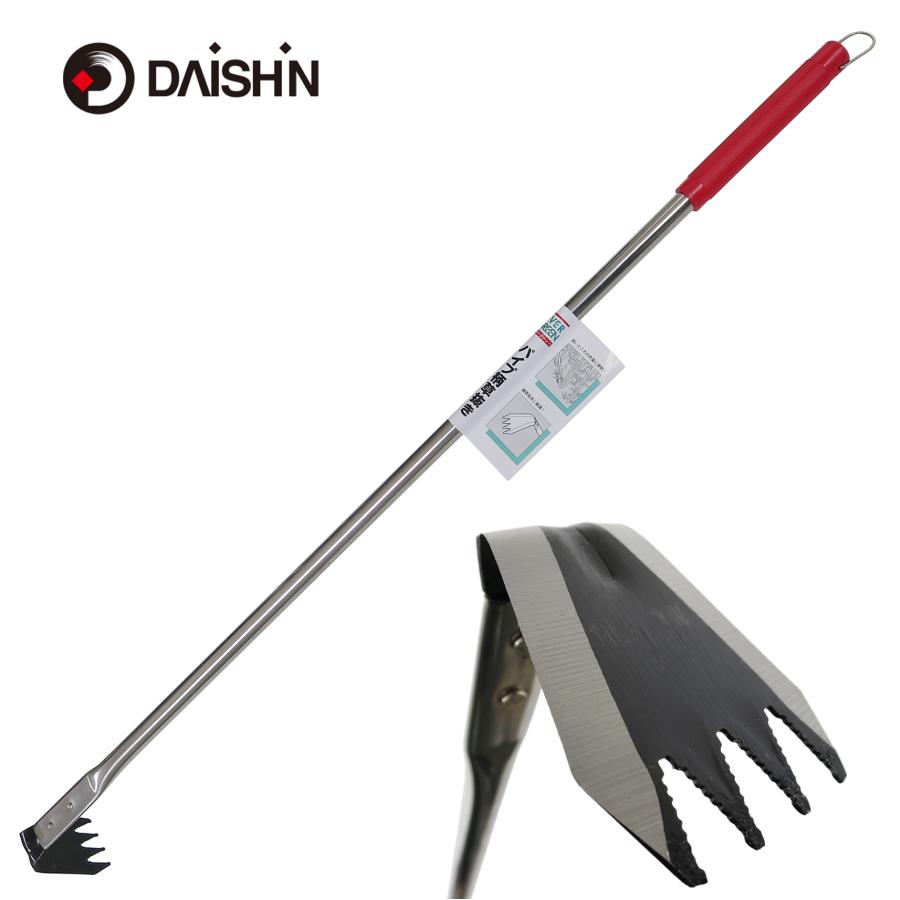 パイプ柄 草抜き 大進 草むしり 道具 除草 片手用 園芸 ガーデニング 農業 草抜 女性 庭 農作業 家庭菜園 用具 工具 除草鍬 の商品画像