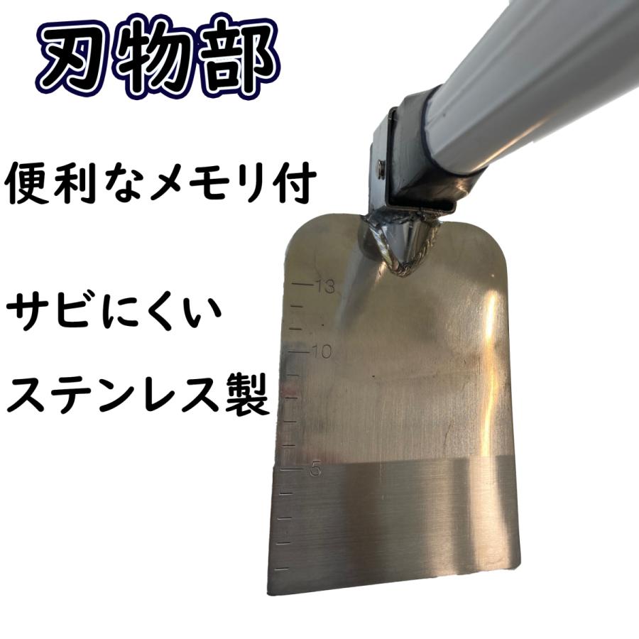 DAISHIN 大進 超軽量開墾鍬 ステンレス 1050mm柄 プロ用 くわ