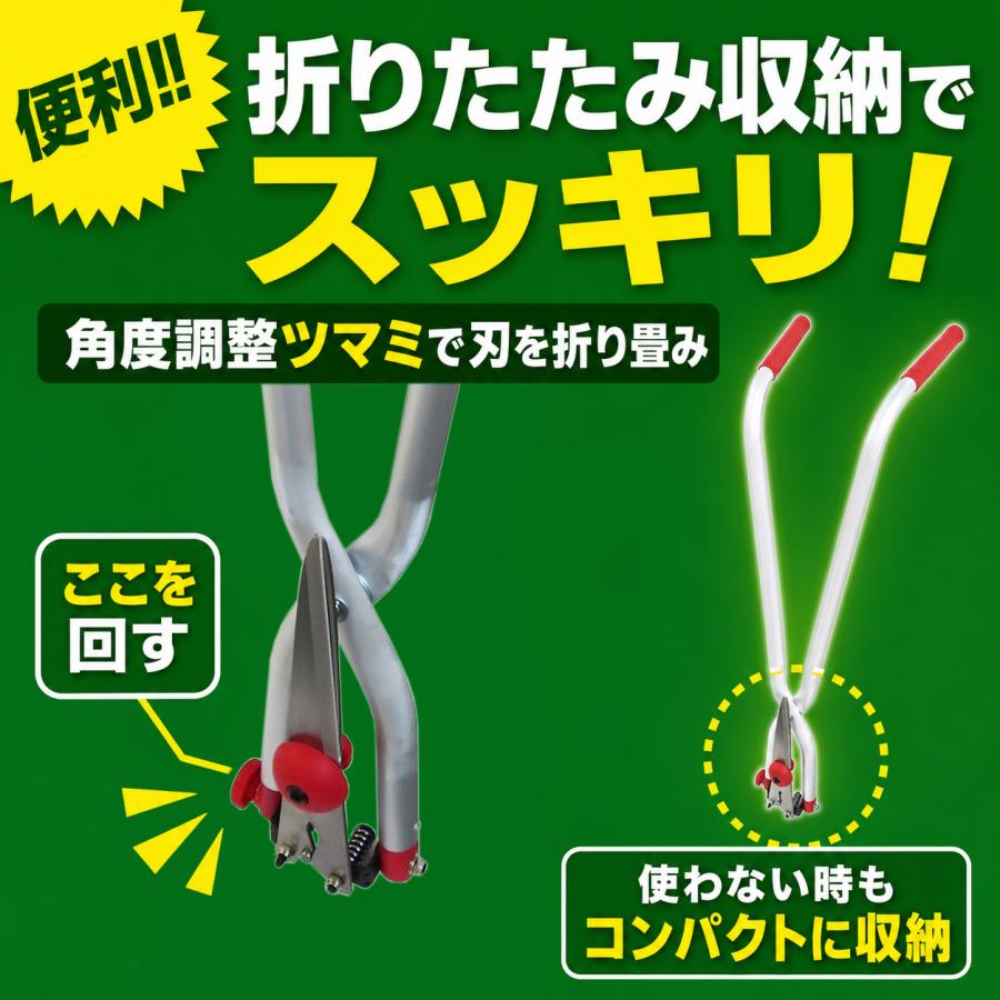 DAISHIN（大進） 草刈り 道具 立ったまま たち刈る君 1号 たちかるく