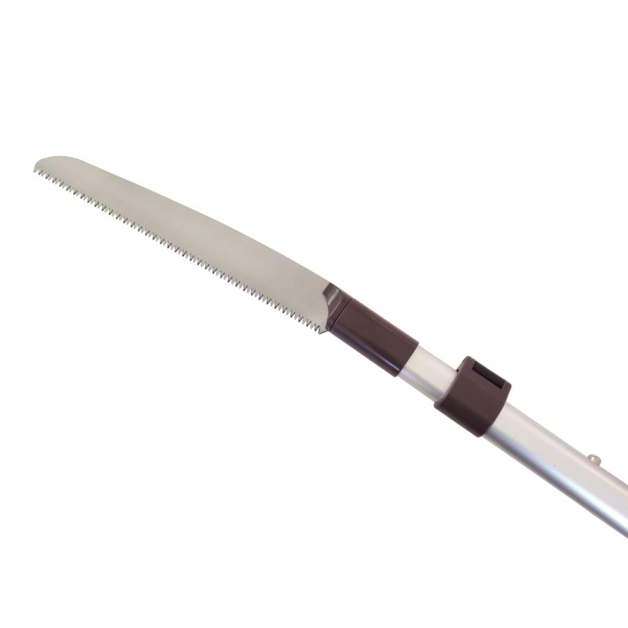 伸縮高枝鋸 3段 サック付 大進 園芸 高枝切りのこぎり ノコ のこ 高枝 剪定鋏 伸縮 高枝 高枝切狭 枝きりばさみ ふと枝 | DAISHIN | 04