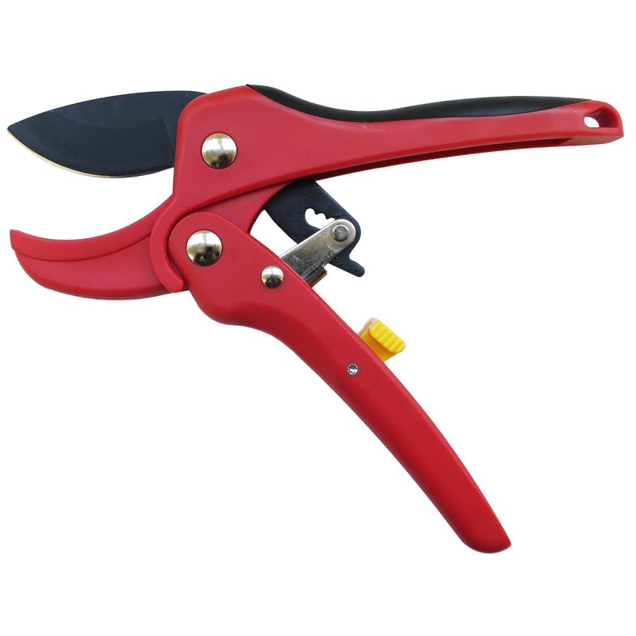 大進 軽量 ラチェット 剪定鋏 太い枝 園芸 ガーデニング ふと枝切り鋏 農業 女性 庭 農作業 家庭菜園 枝きりはさみ 剪定ばさみ 用具 工具大進 | DAISHIN | 02