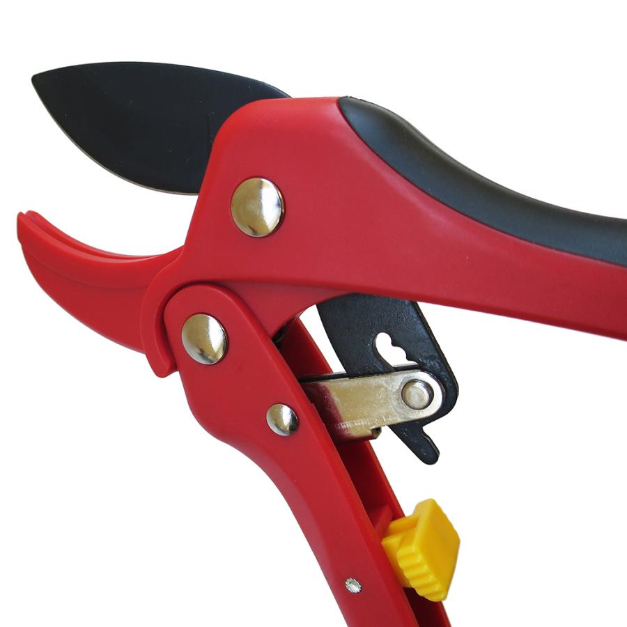 大進 軽量 ラチェット 剪定鋏 太い枝 園芸 ガーデニング ふと枝切り鋏 農業 女性 庭 農作業 家庭菜園 枝きりはさみ 剪定ばさみ 用具 工具大進 | DAISHIN | 03